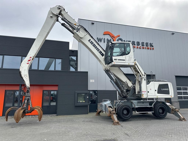 Liebherr LH 40 M Litronic Material Handler - Materialhåndteringsmaskine: billede 5 Liebherr LH 40 M Litronic Material Handler - Materialhåndteringsmaskine: billede 5
