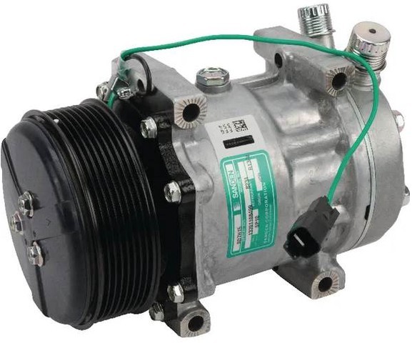 Liebherr LH30 - 10116769 - Compressor/Kompressor/Aircopomp - A/C kompressor for Entreprenørmaskin: billede 2 Liebherr LH30 - 10116769 - Compressor/Kompressor/Aircopomp - A/C kompressor for Entreprenørmaskin: billede 2