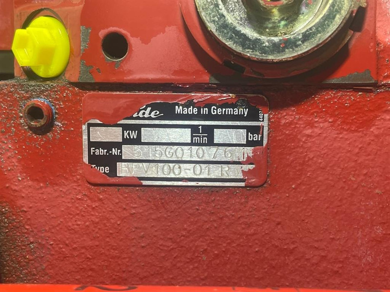 Hydraulik for Entreprenørmaskin Linde BPV100-01R - Load sensing pump: billede 7