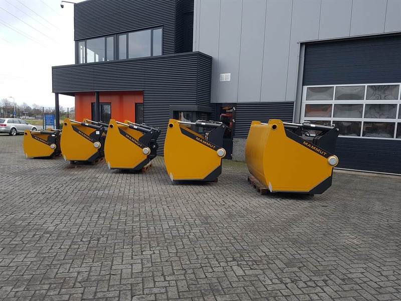 MAMMUT - Silage blockcutter/Silageschneider/Kuilhapper - Udstyr til ensilage: billede 4 MAMMUT - Silage blockcutter/Silageschneider/Kuilhapper - Udstyr til ensilage: billede 4