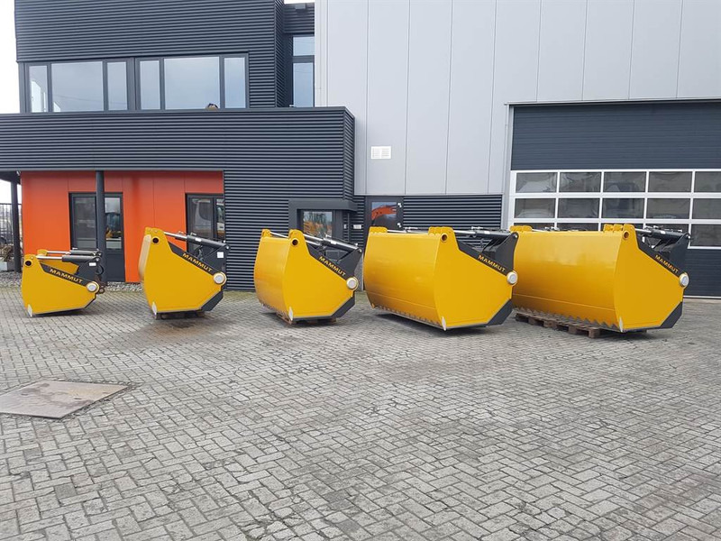 MAMMUT - Silage blockcutter/Silageschneider/Kuilhapper - Udstyr til ensilage: billede 5 MAMMUT - Silage blockcutter/Silageschneider/Kuilhapper - Udstyr til ensilage: billede 5