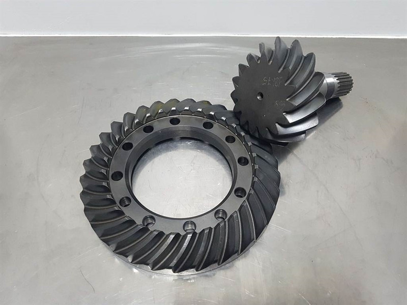MC Cormick -Carraro CA64234-Bevel gear set/Kegelra - Aksel og reservedele for Entreprenørmaskin: billede 3 MC Cormick -Carraro CA64234-Bevel gear set/Kegelra - Aksel og reservedele for Entreprenørmaskin: billede 3