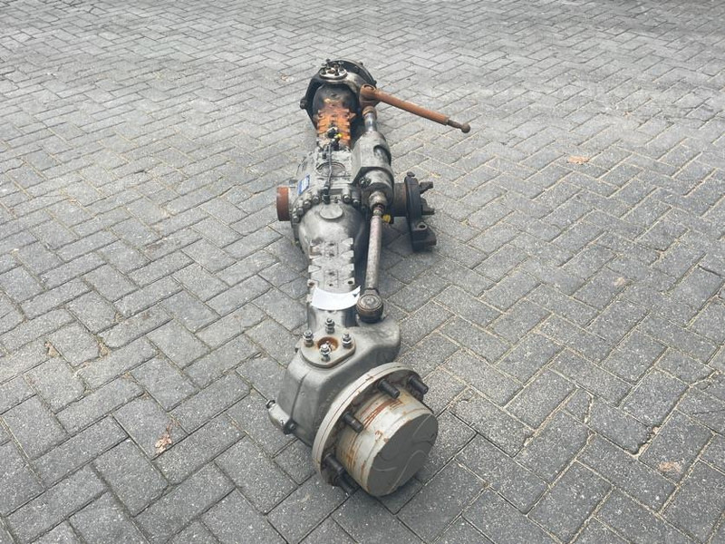 Manitou 52518910-Dana Spicer 212/D02-Axle/Achse/As - Aksel og reservedele for Entreprenørmaskin: billede 3 Manitou 52518910-Dana Spicer 212/D02-Axle/Achse/As - Aksel og reservedele for Entreprenørmaskin: billede 3