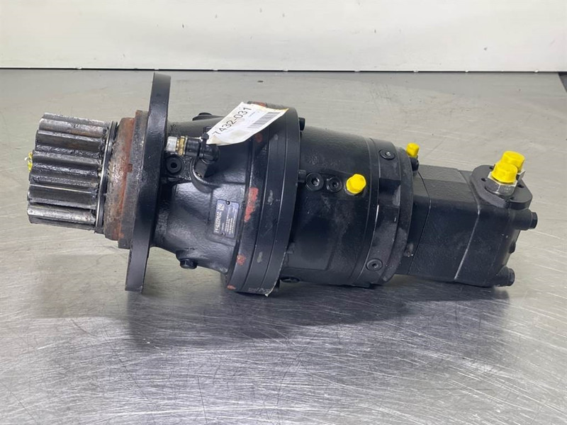 Manitou MRT2145-RR 510+OMTS 500-Swing motor/Schwenkmotor - Hydraulik for Entreprenørmaskin: billede 1 Manitou MRT2145-RR 510+OMTS 500-Swing motor/Schwenkmotor - Hydraulik for Entreprenørmaskin: billede 1