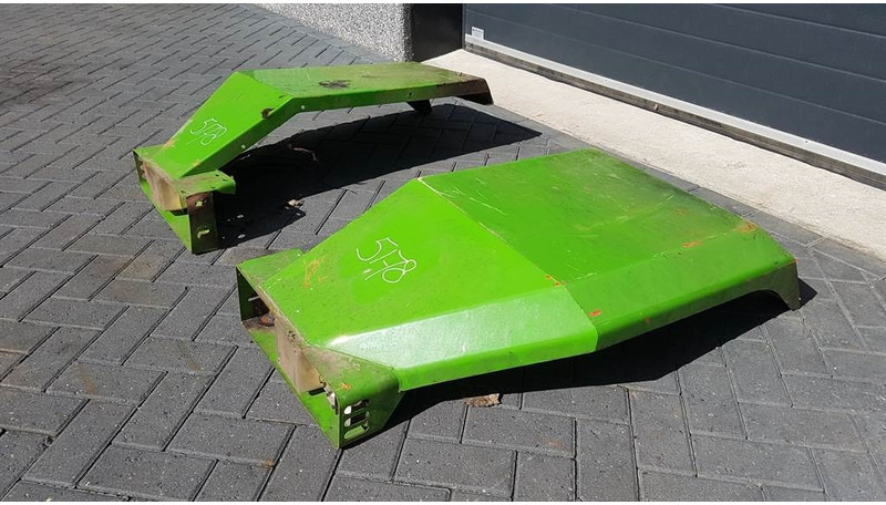 Manitou MT 1237 - Fender/Kotflügel/Spatbord - Skærm for Entreprenørmaskin: billede 3 Manitou MT 1237 - Fender/Kotflügel/Spatbord - Skærm for Entreprenørmaskin: billede 3