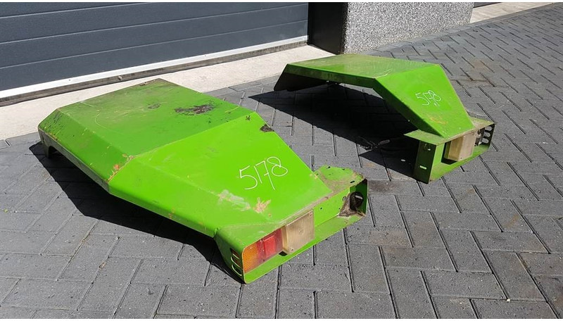 Manitou MT 1237 - Fender/Kotflügel/Spatbord - Skærm for Entreprenørmaskin: billede 1 Manitou MT 1237 - Fender/Kotflügel/Spatbord - Skærm for Entreprenørmaskin: billede 1