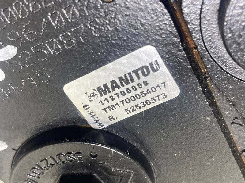 Leje en Manitou MT1440/1840-52536573-Valve/Ventile/Ventiel Manitou MT1440/1840-52536573-Valve/Ventile/Ventiel: billede 8