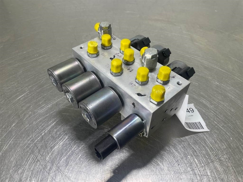 Hydraulik for Entreprenørmaskin Mecalac 12MTX-6090401-Servo valve/Servoventil/Servoventiel: billede 6