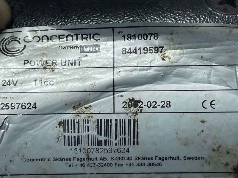 New Holland W110C-84419597-Compact-/steering unit - Hydraulik for Entreprenørmaskin: billede 5 New Holland W110C-84419597-Compact-/steering unit - Hydraulik for Entreprenørmaskin: billede 5