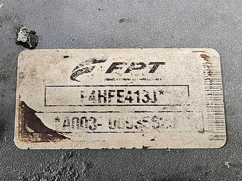 Motor for Entreprenørmaskin New Holland W110C-FPT F4HFE413J-Engine/Motor: billede 7