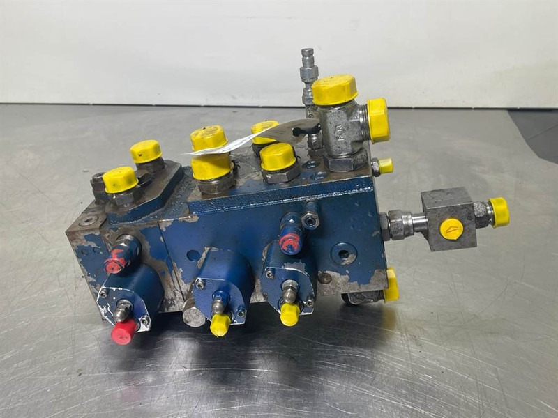 New Holland W110C-Rexroth M6-1213-00/3M6-Valve/Ventile - Hydraulik for Entreprenørmaskin: billede 1 New Holland W110C-Rexroth M6-1213-00/3M6-Valve/Ventile - Hydraulik for Entreprenørmaskin: billede 1