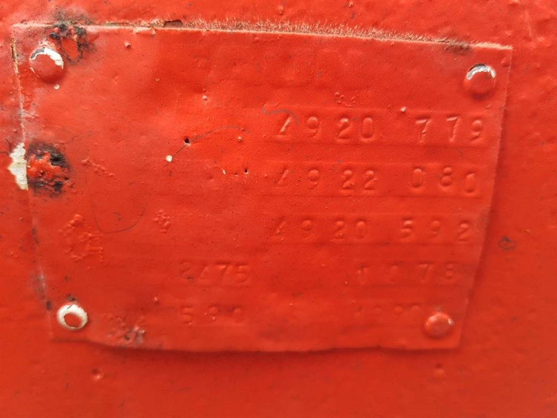 O & K L20I-O&K 4920779/4922080/4920592-Axle/Achse/As - Aksel og reservedele for Entreprenørmaskin: billede 5 O & K L20I-O&K 4920779/4922080/4920592-Axle/Achse/As - Aksel og reservedele for Entreprenørmaskin: billede 5