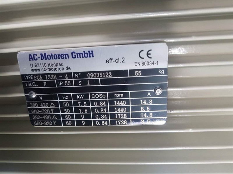 Hydraulik Parker 15kW (2x 7,5kW)-Hydraulic unit/Hydraulik aggregate: billede 9