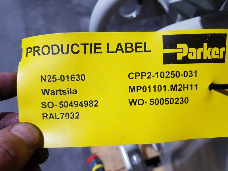 Hydraulik Parker 15kW (2x 7,5kW)-Hydraulic unit/Hydraulik aggregate: billede 7