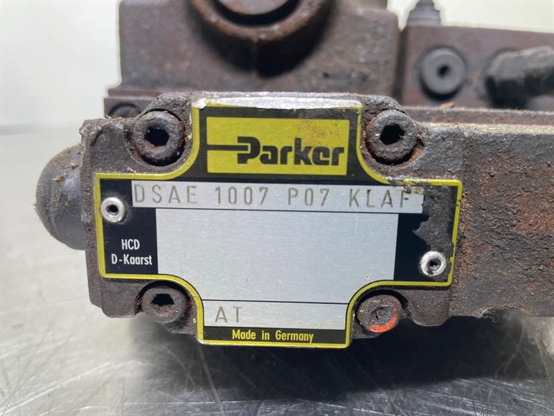 Parker PV023R1K1T1NFRD - Load sensing pump - Hydraulik for Entreprenørmaskin: billede 5 Parker PV023R1K1T1NFRD - Load sensing pump - Hydraulik for Entreprenørmaskin: billede 5