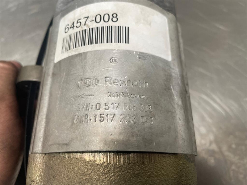 Rexroth 0517666303/1517223043-Gearpump/Zahnradpumpe - Hydraulik for Entreprenørmaskin: billede 5 Rexroth 0517666303/1517223043-Gearpump/Zahnradpumpe - Hydraulik for Entreprenørmaskin: billede 5