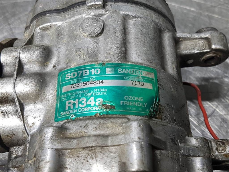 SANDEN SD7B10-7170-Compressor/Kompressor/Aircopomp - A/C kompressor for Entreprenørmaskin: billede 4 SANDEN SD7B10-7170-Compressor/Kompressor/Aircopomp - A/C kompressor for Entreprenørmaskin: billede 4