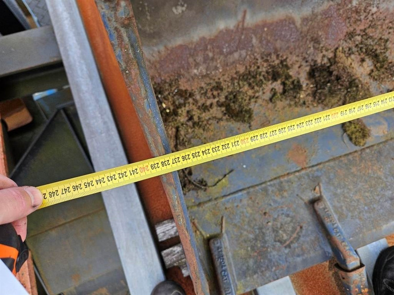 Schaeff SKL863-SKL861-Bucket/Schaufel/Dichte bak - Skovl: billede 5 Schaeff SKL863-SKL861-Bucket/Schaufel/Dichte bak - Skovl: billede 5