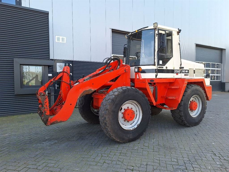 Schaeff SKS 661 - Gummihjulslæsser: billede 1 Schaeff SKS 661 - Gummihjulslæsser: billede 1