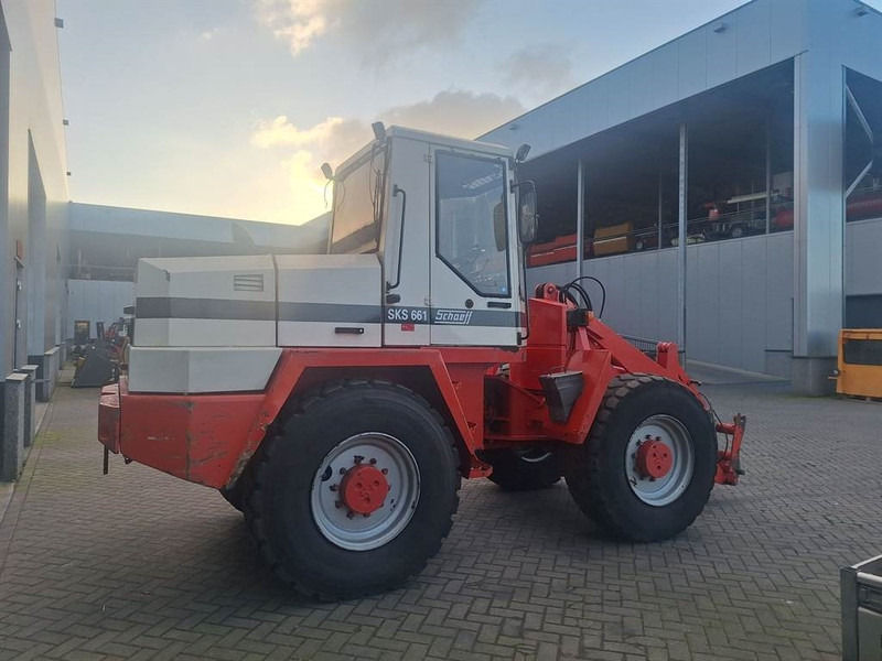 Schaeff SKS 661 - Gummihjulslæsser: billede 5 Schaeff SKS 661 - Gummihjulslæsser: billede 5