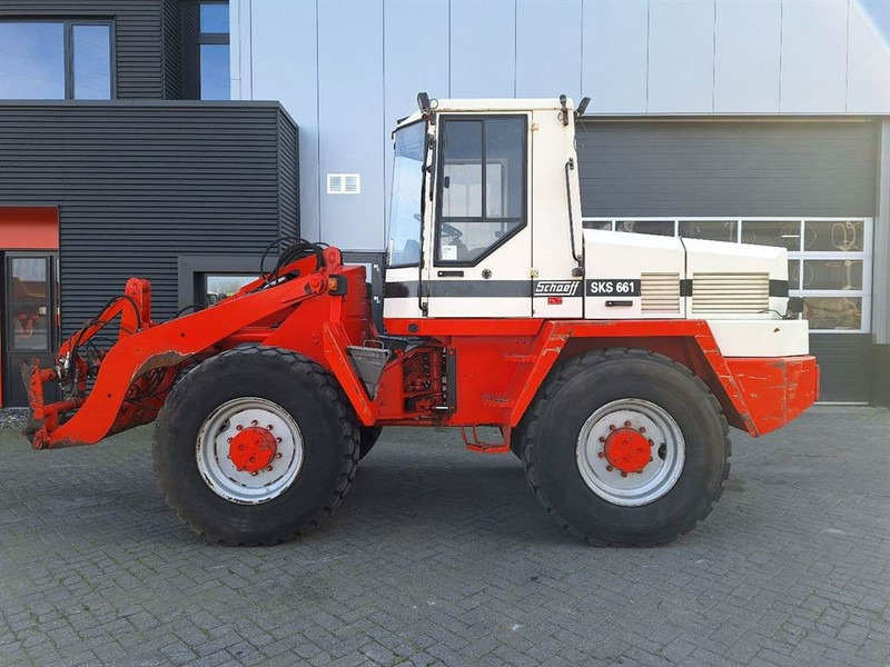 Schaeff SKS 661 - Gummihjulslæsser: billede 2 Schaeff SKS 661 - Gummihjulslæsser: billede 2