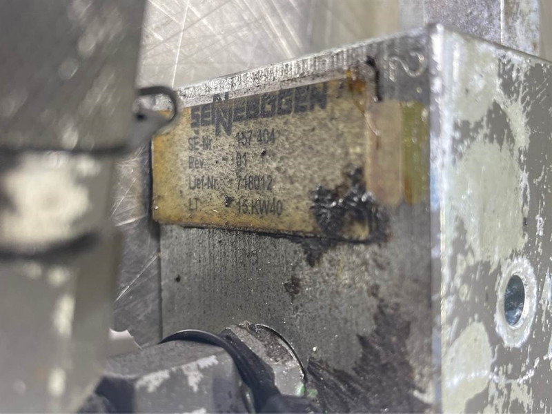 Sennebogen 835E-157404-Valve/Ventile/Ventiel - Hydraulik for Entreprenørmaskin: billede 4 Sennebogen 835E-157404-Valve/Ventile/Ventiel - Hydraulik for Entreprenørmaskin: billede 4