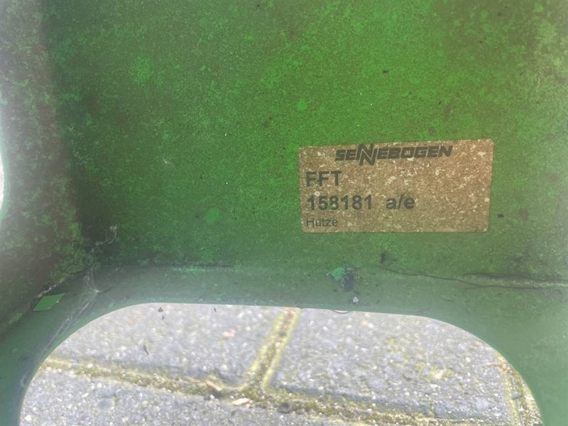 Sennebogen 835E-158181-Hood/Hutze/Haube/Kap - Ramme/ Chassis for Entreprenørmaskin: billede 5 Sennebogen 835E-158181-Hood/Hutze/Haube/Kap - Ramme/ Chassis for Entreprenørmaskin: billede 5