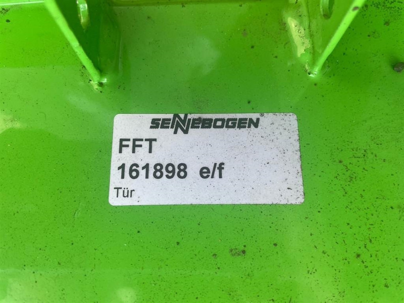 Sennebogen 835E-161898-Hood/Tür/Haube/Kap - Ramme/ Chassis for Entreprenørmaskin: billede 3 Sennebogen 835E-161898-Hood/Tür/Haube/Kap - Ramme/ Chassis for Entreprenørmaskin: billede 3