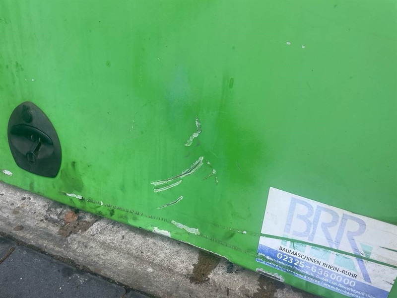 Sennebogen 835E-161898-Hood/Tür/Haube/Kap - Ramme/ Chassis for Entreprenørmaskin: billede 4 Sennebogen 835E-161898-Hood/Tür/Haube/Kap - Ramme/ Chassis for Entreprenørmaskin: billede 4