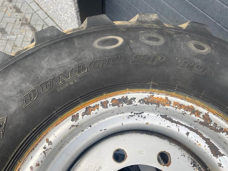 Terex AL80-Dunlop 405/70R18 (15.5/70R18)-Tire/Reifen - Dæk og fælge for Entreprenørmaskin: billede 5 Terex AL80-Dunlop 405/70R18 (15.5/70R18)-Tire/Reifen - Dæk og fælge for Entreprenørmaskin: billede 5