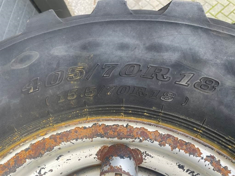Terex AL80-Dunlop 405/70R18 (15.5/70R18)-Tire/Reifen - Dæk og fælge for Entreprenørmaskin: billede 4 Terex AL80-Dunlop 405/70R18 (15.5/70R18)-Tire/Reifen - Dæk og fælge for Entreprenørmaskin: billede 4