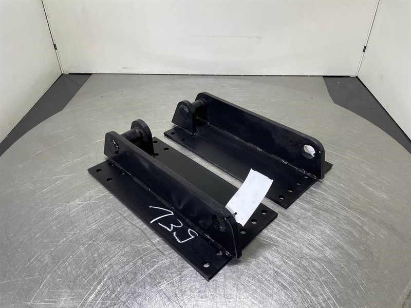 Terex TL/SKL/SKS - Adapter plate/Adapterplatte/Aanlasoor - Hurtigskift for Entreprenørmaskin: billede 2 Terex TL/SKL/SKS - Adapter plate/Adapterplatte/Aanlasoor - Hurtigskift for Entreprenørmaskin: billede 2