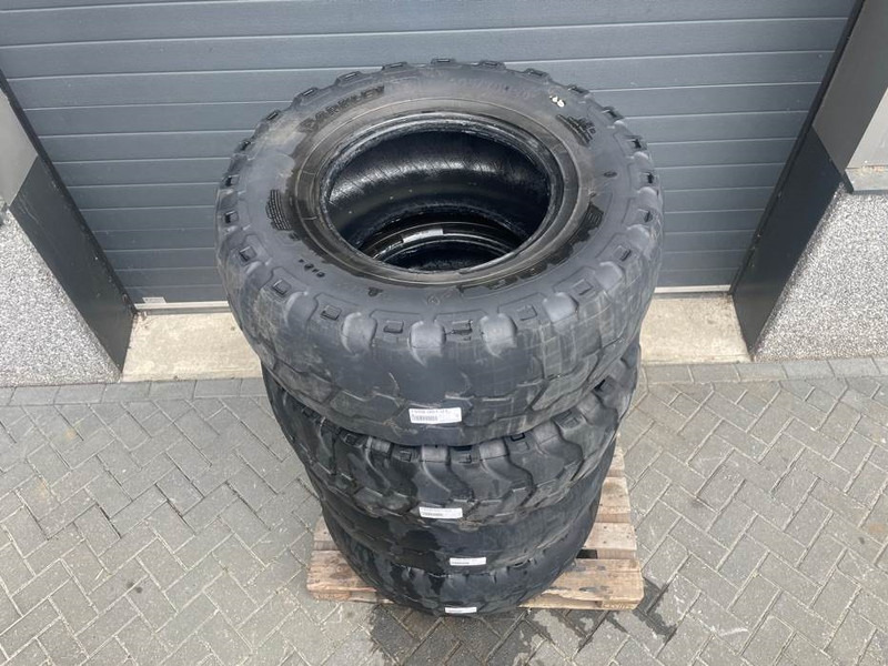 Terex TL120-Barkley 405/70R20-Tire/Reifen/Band - Dæk og fælge for Entreprenørmaskin: billede 3 Terex TL120-Barkley 405/70R20-Tire/Reifen/Band - Dæk og fælge for Entreprenørmaskin: billede 3
