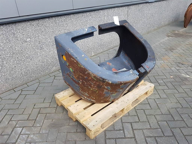 Terex TL210-0456006121/0456006122-Counterweight - Ramme/ Chassis for Entreprenørmaskin: billede 4 Terex TL210-0456006121/0456006122-Counterweight - Ramme/ Chassis for Entreprenørmaskin: billede 4