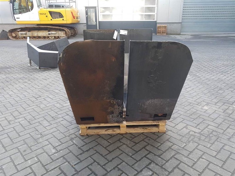 Terex TL260-0457006030-Mud guard/Kotfluegel/Spatbord - Skærm for Entreprenørmaskin: billede 4 Terex TL260-0457006030-Mud guard/Kotfluegel/Spatbord - Skærm for Entreprenørmaskin: billede 4