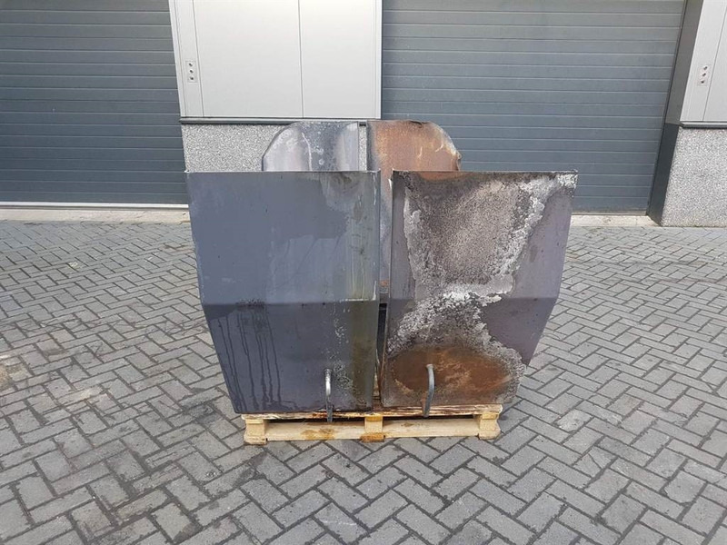 Terex TL260-0457006030-Mud guard/Kotfluegel/Spatbord - Skærm for Entreprenørmaskin: billede 2 Terex TL260-0457006030-Mud guard/Kotfluegel/Spatbord - Skærm for Entreprenørmaskin: billede 2