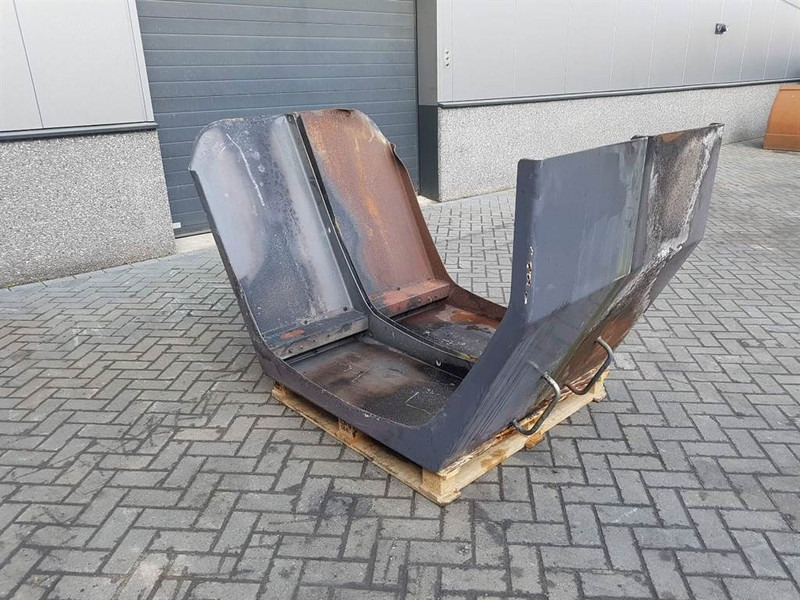 Terex TL260-0457006031-Mud guard/Kotfluegel/Spatbord - Skærm for Entreprenørmaskin: billede 3 Terex TL260-0457006031-Mud guard/Kotfluegel/Spatbord - Skærm for Entreprenørmaskin: billede 3