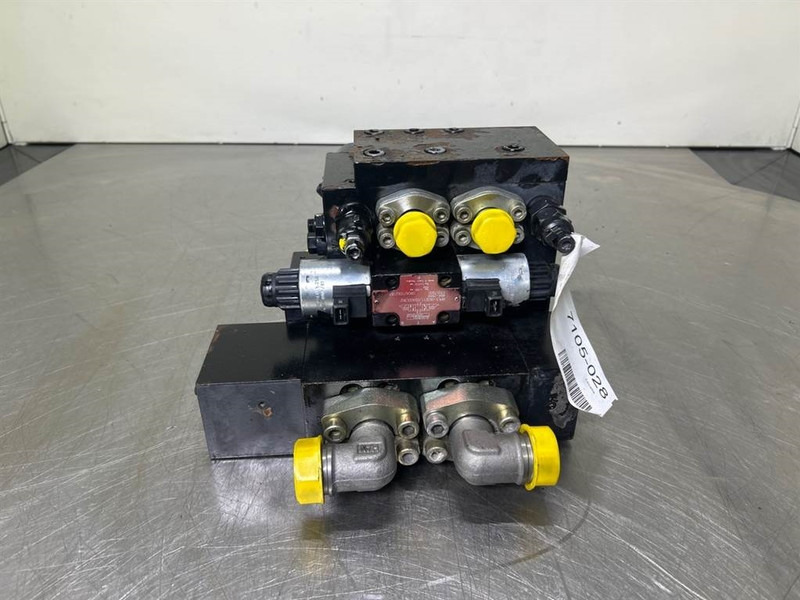 Terex TW150-6063576/6063734-Valve/Ventile/Ventiel - Hydraulik for Entreprenørmaskin: billede 2 Terex TW150-6063576/6063734-Valve/Ventile/Ventiel - Hydraulik for Entreprenørmaskin: billede 2