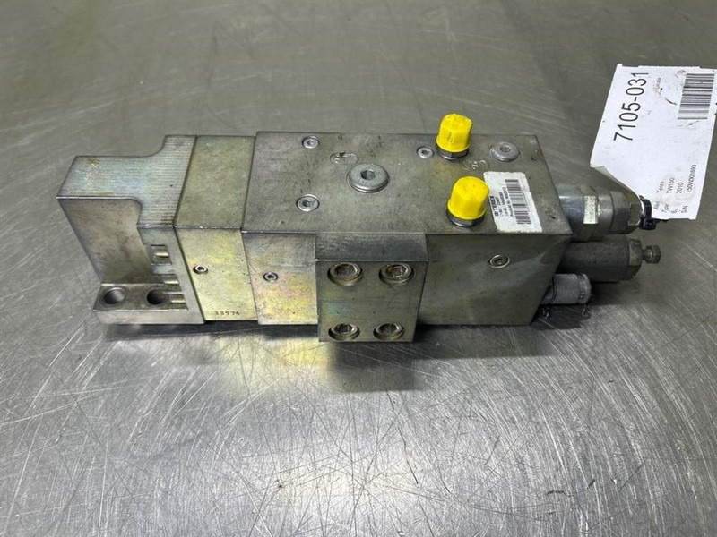 Terex TW150-6092612-Counterbalance valve/Senkbremsventil - Hydraulik for Entreprenørmaskin: billede 2 Terex TW150-6092612-Counterbalance valve/Senkbremsventil - Hydraulik for Entreprenørmaskin: billede 2