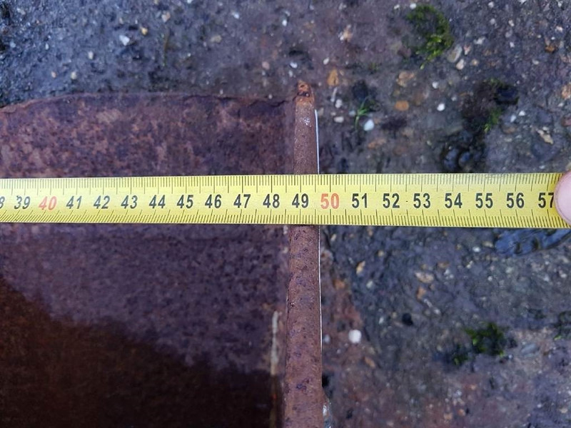 Verachtert CW05 - 0,5 mtr - Bucket/Tieflöffel/Dichte bak - Skovl: billede 3 Verachtert CW05 - 0,5 mtr - Bucket/Tieflöffel/Dichte bak - Skovl: billede 3