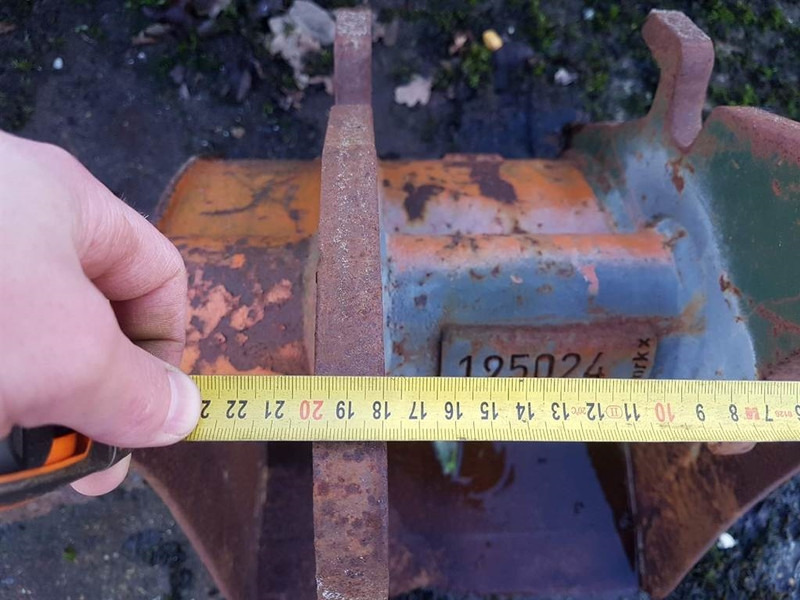 Verachtert CW05 - 0,5 mtr - Bucket/Tieflöffel/Dichte bak - Skovl: billede 4 Verachtert CW05 - 0,5 mtr - Bucket/Tieflöffel/Dichte bak - Skovl: billede 4