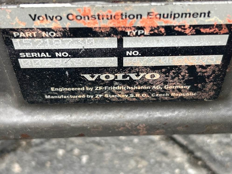 Volvo L25F-15219730-Axle/Achse/As - Aksel og reservedele for Entreprenørmaskin: billede 5 Volvo L25F-15219730-Axle/Achse/As - Aksel og reservedele for Entreprenørmaskin: billede 5