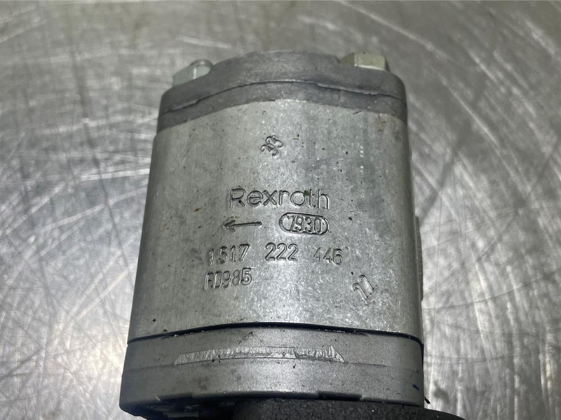 WACKER NEUSON 1000000520-Rexroth 0510766308-Gearpump - Hydraulik for Entreprenørmaskin: billede 5 WACKER NEUSON 1000000520-Rexroth 0510766308-Gearpump - Hydraulik for Entreprenørmaskin: billede 5
