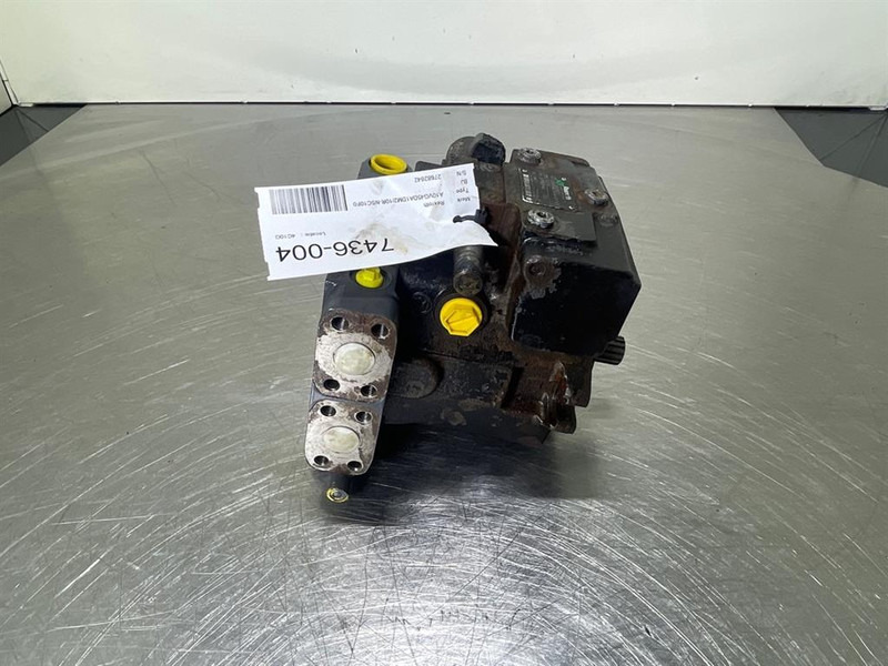 WACKER NEUSON 1000162987-Rexroth A10VG45-Drive pump/Rijpomp - Hydraulik for Entreprenørmaskin: billede 3 WACKER NEUSON 1000162987-Rexroth A10VG45-Drive pump/Rijpomp - Hydraulik for Entreprenørmaskin: billede 3