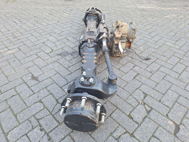 WACKER NEUSON E21-1000444196-Dana Spicer 367/212/0149034-Axle - Aksel og reservedele for Entreprenørmaskin: billede 3 WACKER NEUSON E21-1000444196-Dana Spicer 367/212/0149034-Axle - Aksel og reservedele for Entreprenørmaskin: billede 3