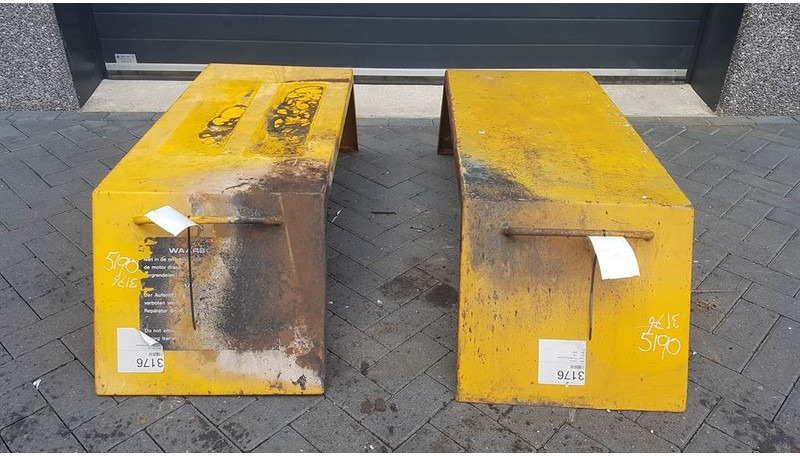 Werklust WG 18 B - Fender/Kotflügel/Spatbord - Skærm for Entreprenørmaskin: billede 2 Werklust WG 18 B - Fender/Kotflügel/Spatbord - Skærm for Entreprenørmaskin: billede 2