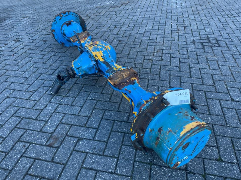 Werklust WG18B-ZF AP-405/BK-4472010010-Axle/Achse/As - Aksel og reservedele for Entreprenørmaskin: billede 2 Werklust WG18B-ZF AP-405/BK-4472010010-Axle/Achse/As - Aksel og reservedele for Entreprenørmaskin: billede 2