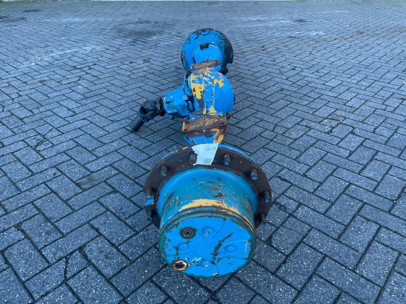 Werklust WG18B-ZF AP-405/BK-4472010010-Axle/Achse/As - Aksel og reservedele for Entreprenørmaskin: billede 3 Werklust WG18B-ZF AP-405/BK-4472010010-Axle/Achse/As - Aksel og reservedele for Entreprenørmaskin: billede 3