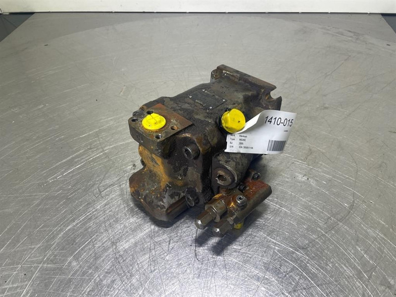 Werklust WG35E-Rexroth A10V060DFR1/52L-Load sensing pump - Hydraulik for Entreprenørmaskin: billede 4 Werklust WG35E-Rexroth A10V060DFR1/52L-Load sensing pump - Hydraulik for Entreprenørmaskin: billede 4