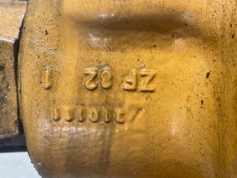 ZF MT-L3065 - Aksel og reservedele for Entreprenørmaskin: billede 3 ZF MT-L3065 - Aksel og reservedele for Entreprenørmaskin: billede 3